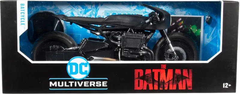 The Batman Veicolo Moto Batcycle