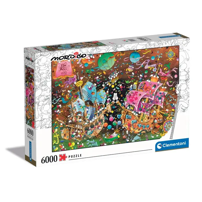 The Kiss - 6000 pezzi