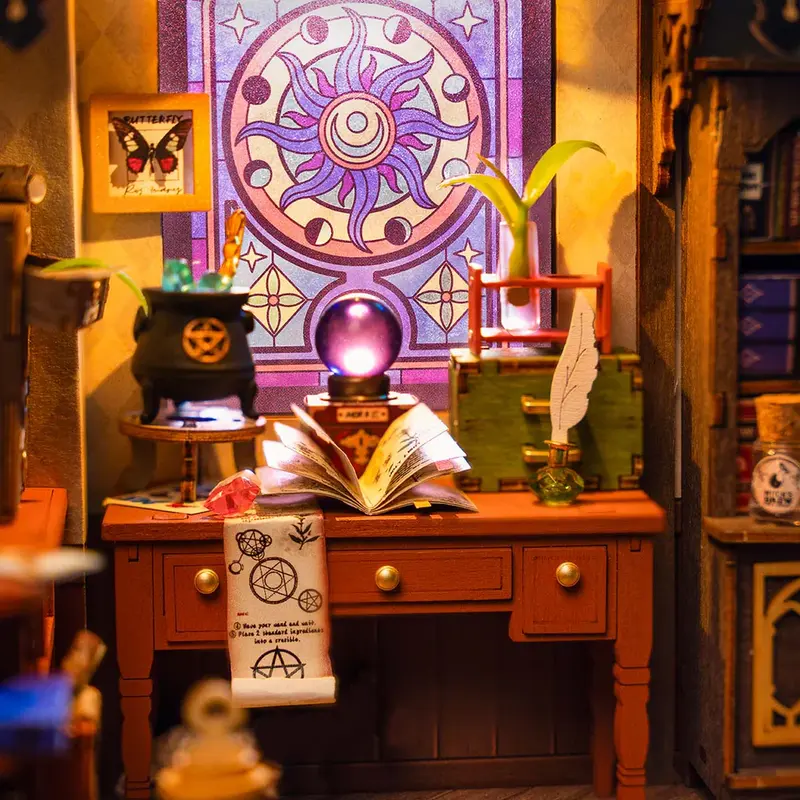 The Magic Study - Kit miniatura Modellismo