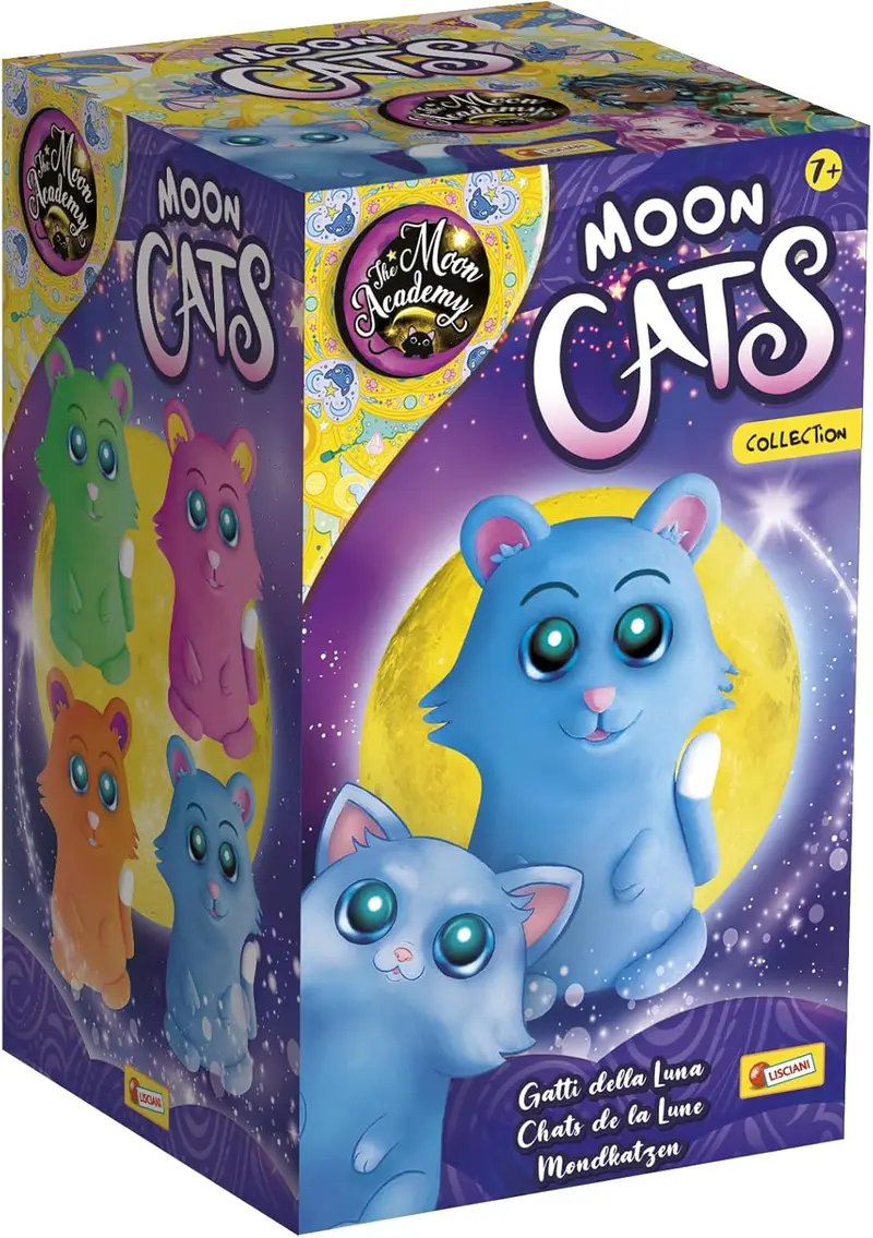 The Moon Academy - Lisciani Gatti della Luna