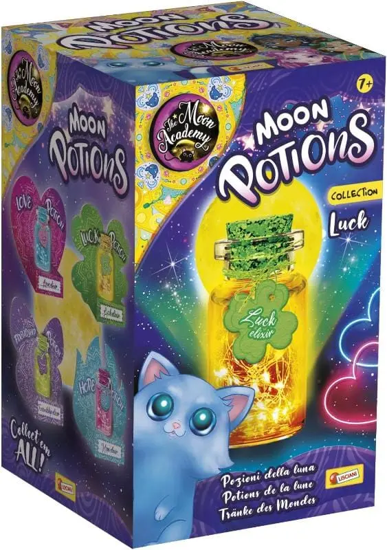 The Moon Academy - Lisciani Pozioni Magiche