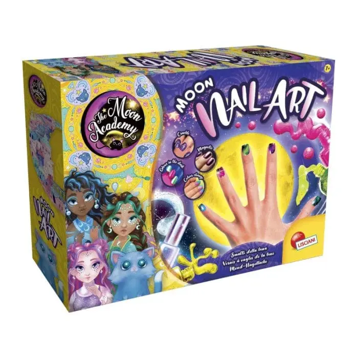 The Moon Academy - Moon Nail Art, Lisciani Crea Smalti della Luna