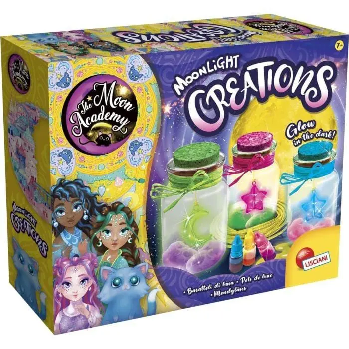 The Moon Academy - Moonlight Creations crea Barattoli di Luna e Stelle