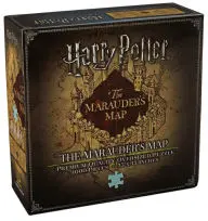 The Noble Collection Harry Potter Marauders Map Puzzle 1000 Pezzi 89x33cm