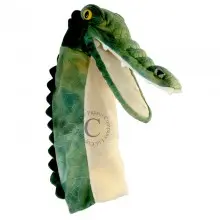 The Puppet Company Crocodile Long Sleeved Glove Puppet