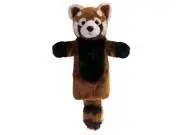 The Puppet Company Guanto Panda Rosso Manica Lunga