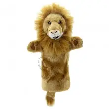 The Puppet Company Hand Puppet Leone Peluche PC006022