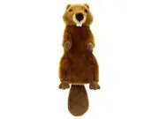 The Puppet Company Long-Sleeved Glove Puppets Beaver