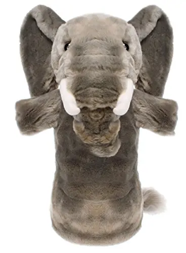 The Puppet Company - Long-Sleeved Glove Puppets Elephant