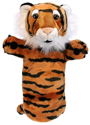 The Puppet Company Long-Sleeved Glove Puppets Tiger