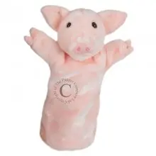 The Puppet Company Pig Hand Puppet Manica Lunga 38 cm