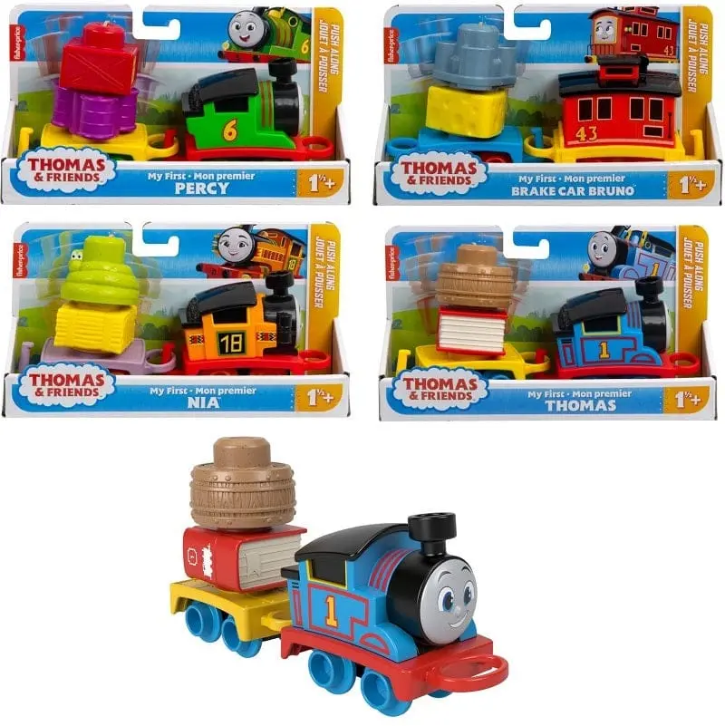 Thomas And Friends My First, Locomotive a Spinta - Vendita in Assortimento