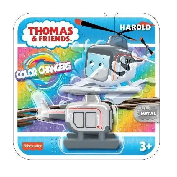 Thomas & Friends Locomotiva cambia colore Harold