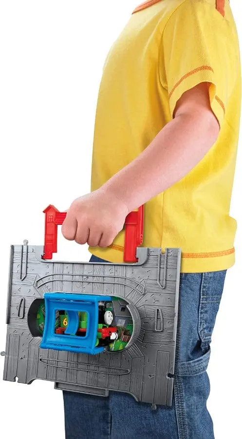 Thomas pista Portatile, Trenino Percy, Thomas o Diesel