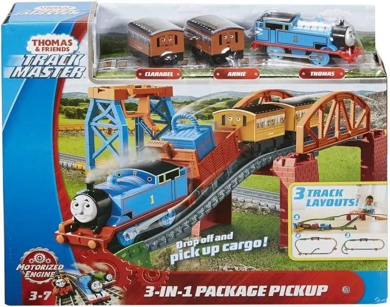 Thomas pista Trackmaster Motorizzata 3in1