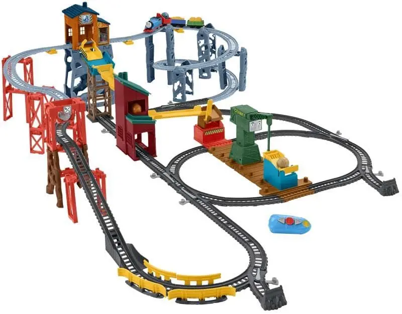 Thomas pista Trackmaster Motorizzata Corsa Folle a Sodor