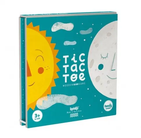 Tic Tac Toe Sole e Luna - Londji - Art. DI031U