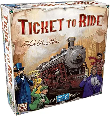 Ticket to Ride America - Asmodee - Art. 71731