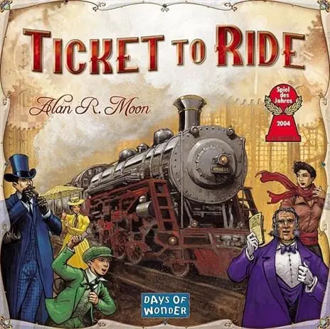 Ticket To Ride. Base - Ita. Gioco Da Tavolo