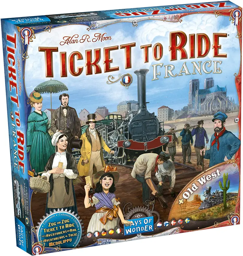 Ticket to ride - Francia