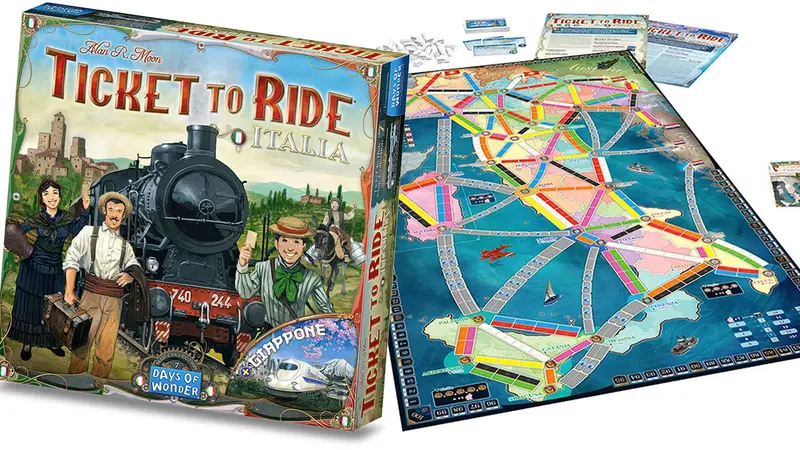 Ticket To Ride - Italia + Giappone