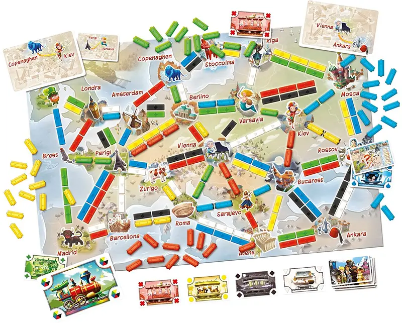 TICKET TO RIDE PRIMO VIAGGIO