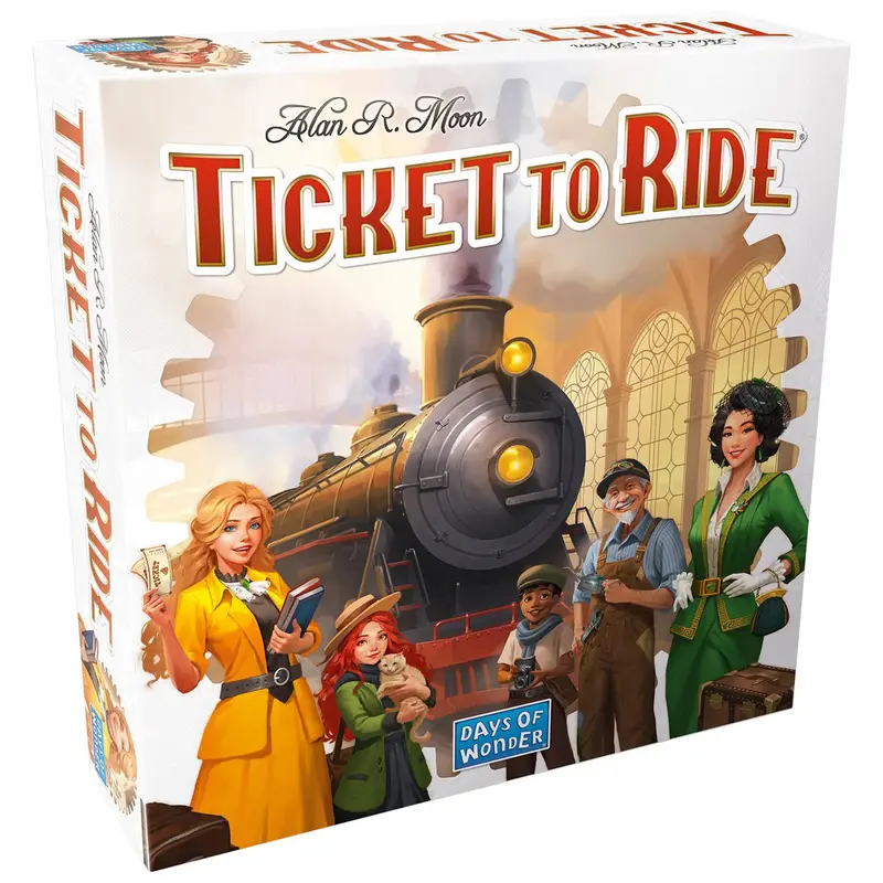 Ticket To Ride (Refresh)
