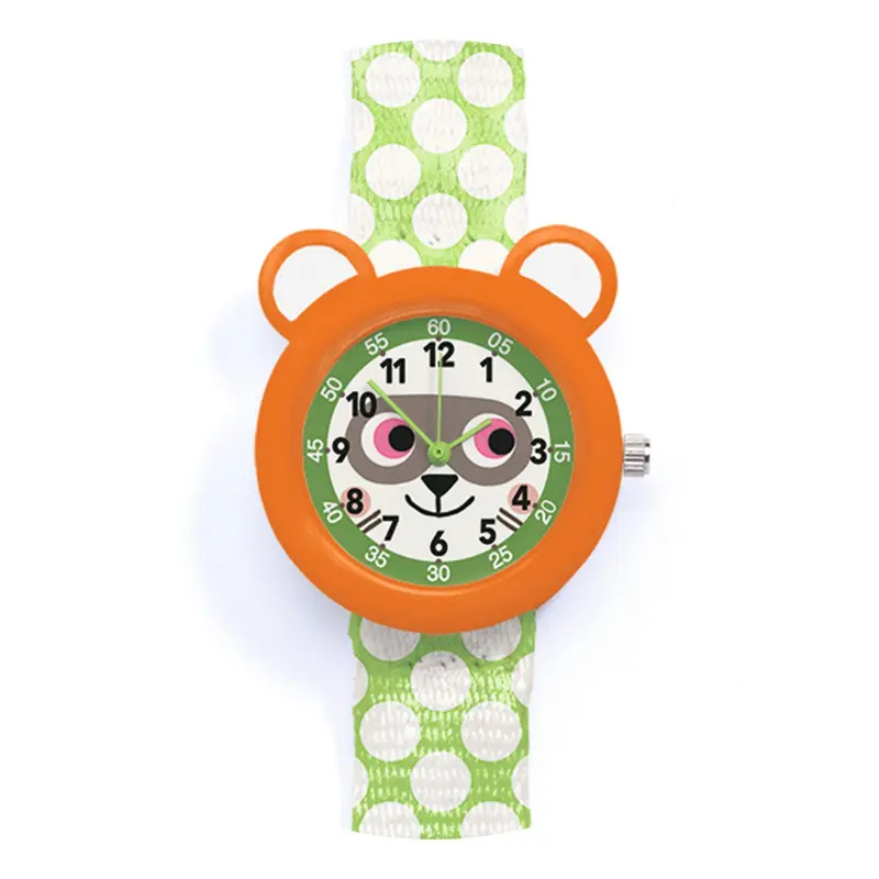 Ticlock - Orologio Da Polso Orsetto Lavatore Watches for Kids Raccoon (DD00427)