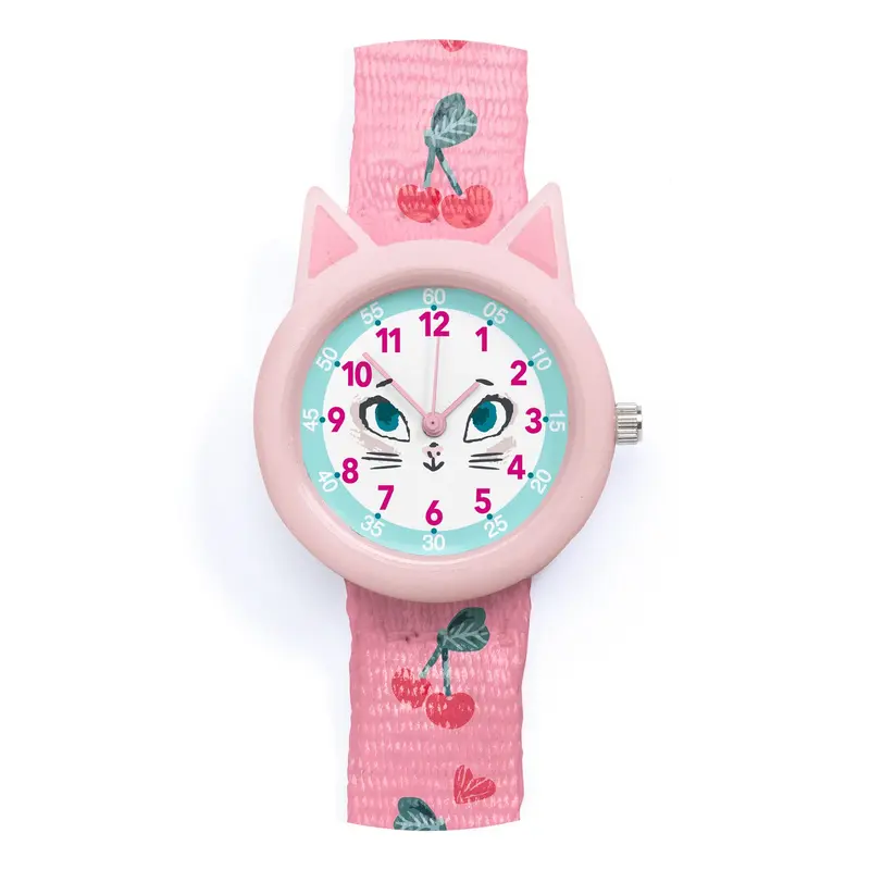 Ticlock - Orologio Gatto Watches for Kids Cat (DD00424)
