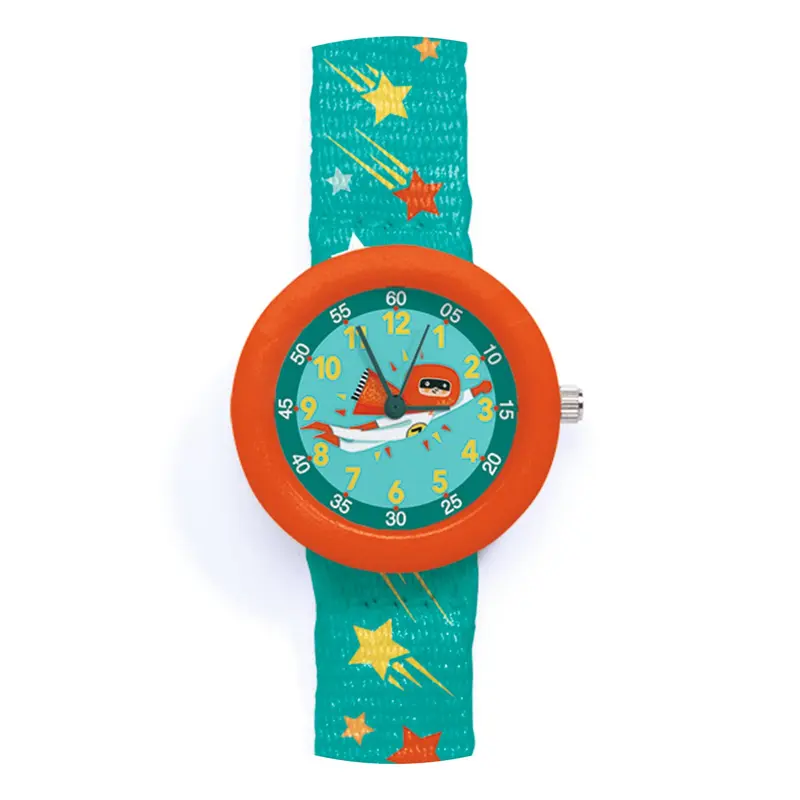 Ticlock - Orologio Superoe Watches for Kids Superhero