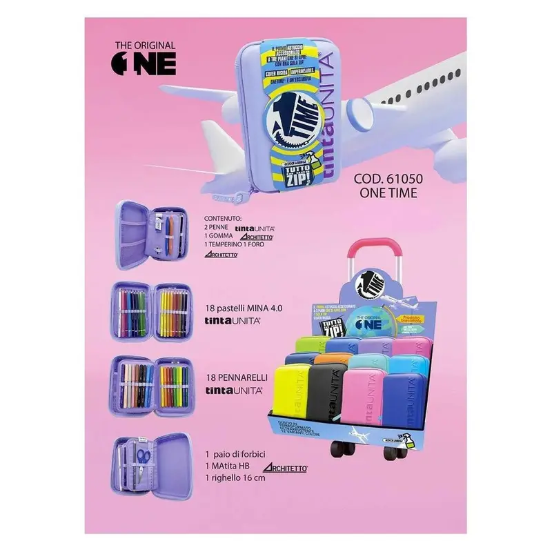 Tinta Unita Astuccio One Time Soft nero