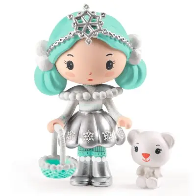 Tinyly Djeco Bamboline - Neige & Nours