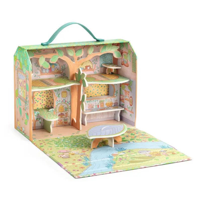 Tinyly - La Casa nel Bosco di Sylvia & Fox - Sylvia & Fox’s House in the Forest (DJ06966)