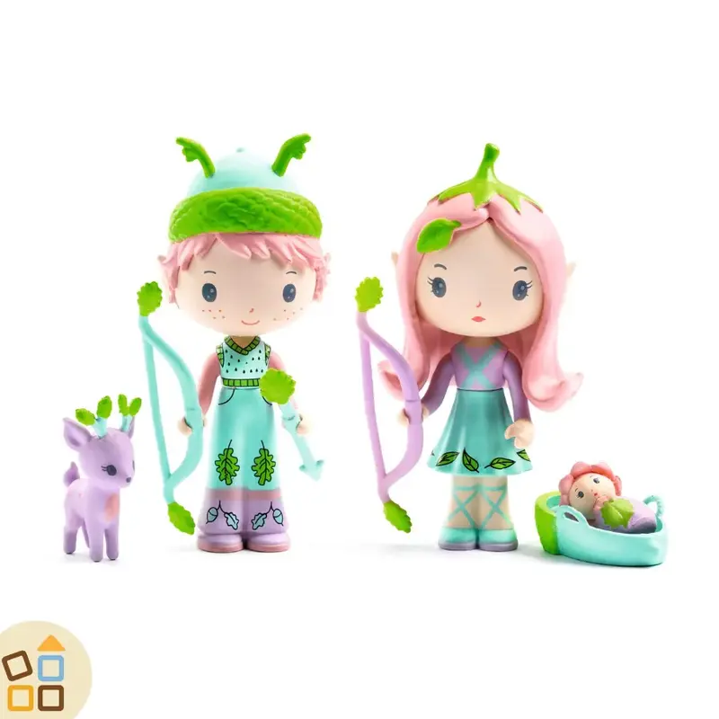 TINYLY LILY & SYLVESTRE