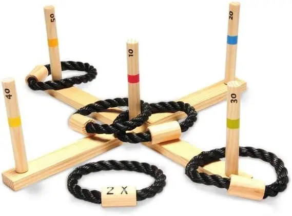 Tiro al Bersaglio con Anelli - BS Toys - Art GA145