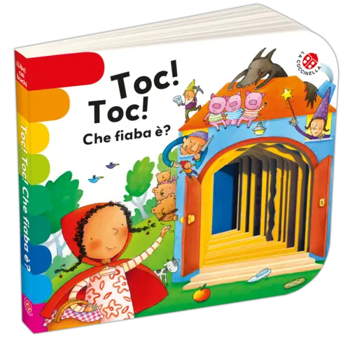 Toc! Toc! Che fiaba è? - La Coccinella - Art. 904609