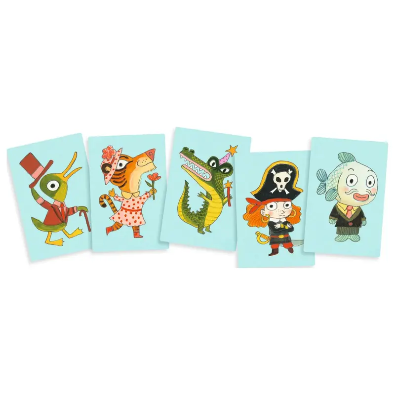 Toktooyou - Gioco di carte Djeco