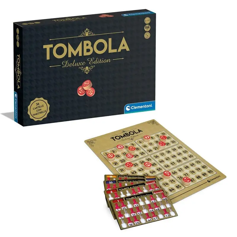 Tombola 36 Cartelle De Luxe