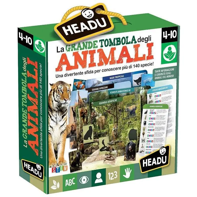 Tombola degli animali
