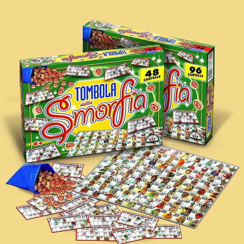 Tombola della Smorfia 96 Cartelle
