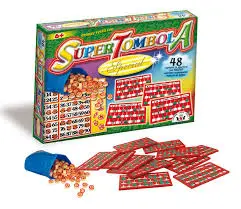 TOMBOLA SPECIAL 48 CARTELLE CON FINESTRELLE