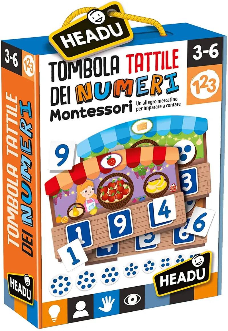 Tombola Tattile Montessori