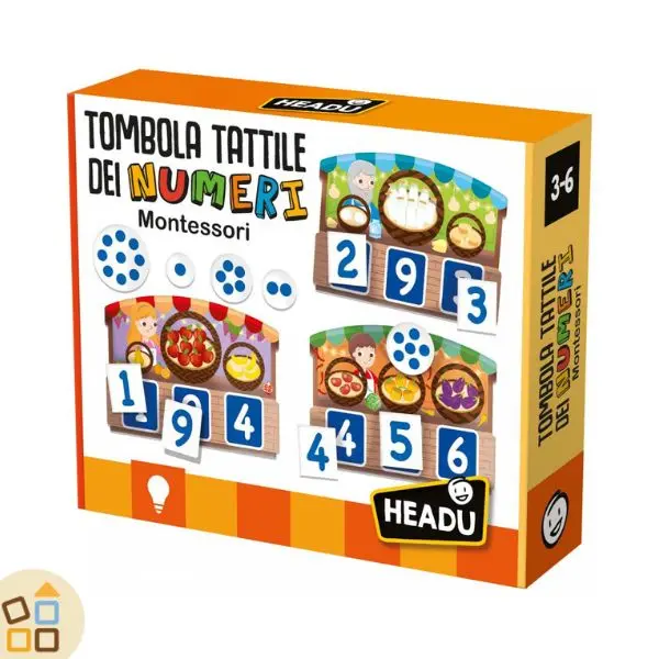 TOMBOLA TATTILE MONTESSORI