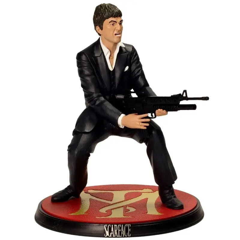 Tony Montana Personaggio da Collezione Scarface da 18cm