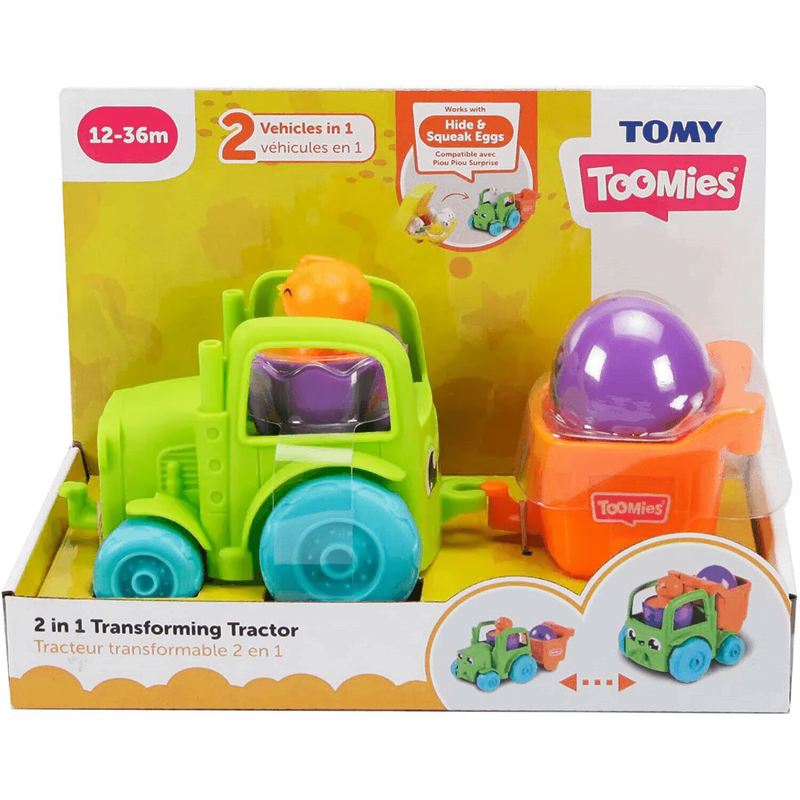 TOOMIES 2IN1 TRANSFORMING TRACTOR
