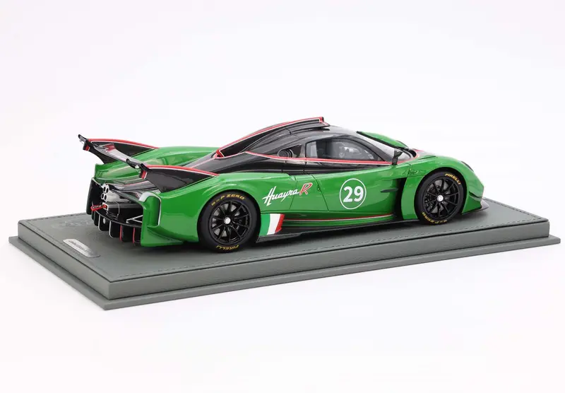 Top Cars Pagani Huayra R Modellino 12cm Porte Apribili