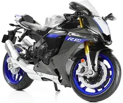 Top Cars Yamaha YZR-R1 2022 Moto Die Cast 1
