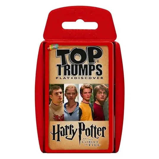 Top Trumps - Harry Potter E Il Calice Di Fuoco. Gioco da tavolo GIOCO DI CARTE