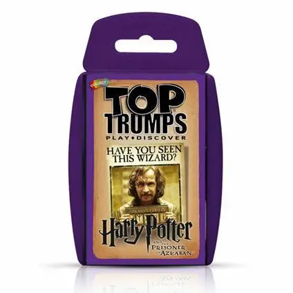Top Trumps - Harry Potter E Il Prigioniero Di Azkaban. Gioco da tavolo GIOCO DI CARTE