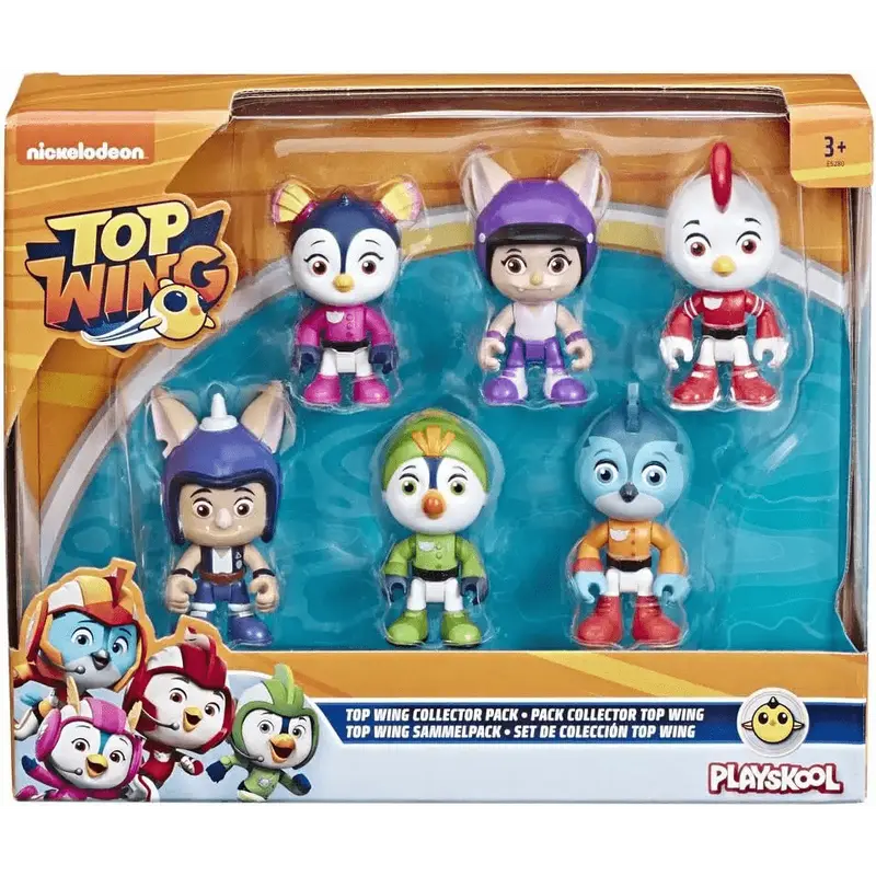 Top Wing 6 Personaggi